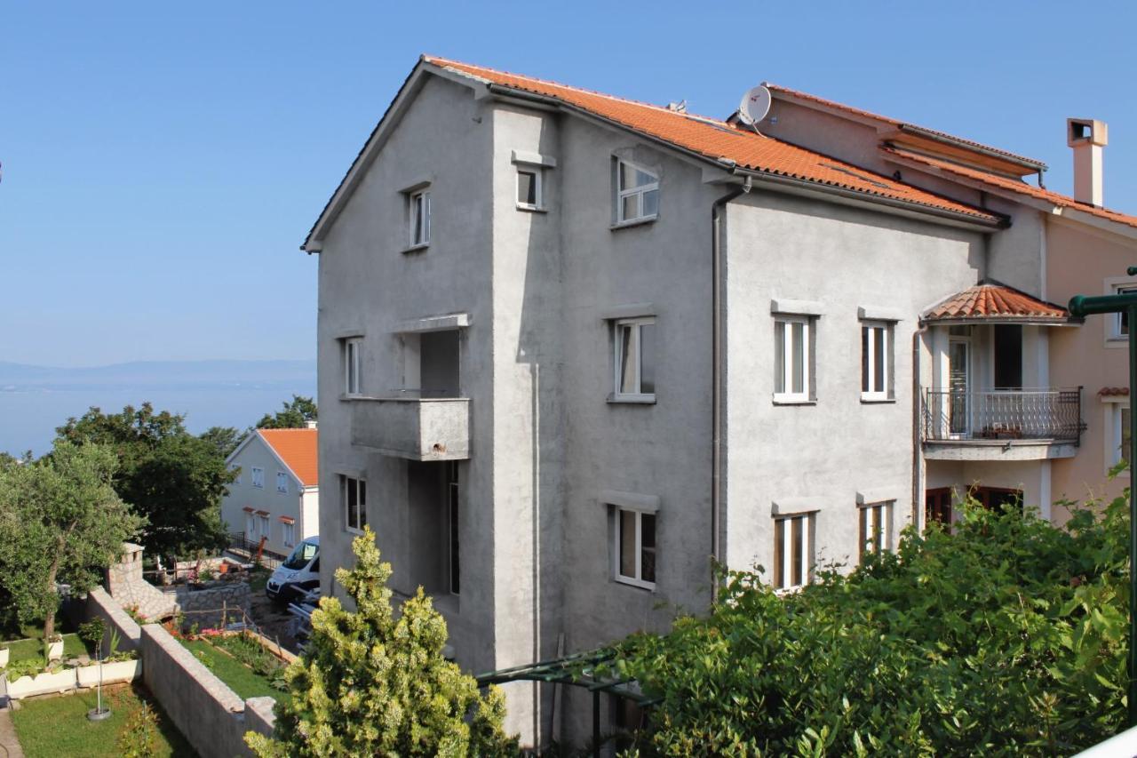 Apartments And Rooms With Parking Space Njivice, Krk - 5458 Exteriör bild