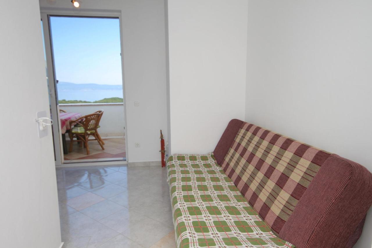 Apartments And Rooms With Parking Space Njivice, Krk - 5458 Exteriör bild